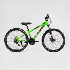 Велосипед Спортивний Corso 26" дюймів «Global» GL-26639   