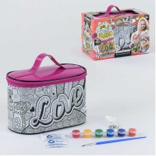 гр Косметичка-розмальовка "My Color Case" косметичка-розмальовка СОС-01-01,02,03,04,05,06 U (5) "Dan