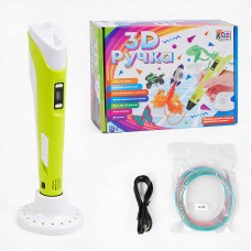 гр Ручка 3D 36182 (12/2) "4FUN Game Club", USB кабель живлення, в коробці гр Ручка 3D 36182 (12/2) "4FUN Game Club", USB кабель живлення, в коробці