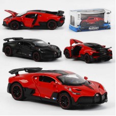 Машина 32510 (48) "Авто Експерт", 2 кольори, металопластик, 1:32, звук, світло, інерція, відчиняютьс