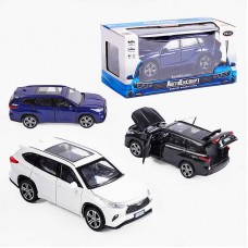 Машинка 40250 (48) "Авто Експерт", 3 кольори, металопластик, 1:32, звук, світло, інерція, відчиняють