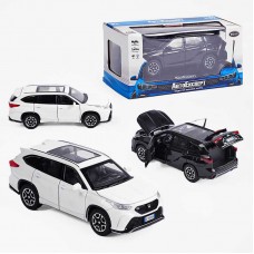 Машинка 53600 (48) "Авто Експерт", 2 кольори, металопластик, 1:32, звук, світло, інерція, відчиняють