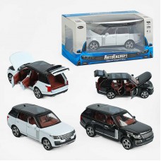 Машинка RS-17100 (48/2) "Авто Експерт", 2 кольори, металопластик, 1:32, звук, світло, інерція, рухом
