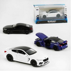 Машинка TK 12340 (48) "Авто Експерт", 3 кольори, металопластик, 1:32, звук, світло, інерція, рухомі 