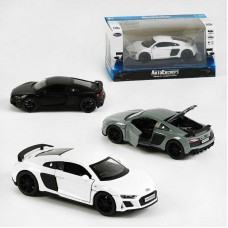 Машинка TK 16650 (48/2) "Авто Експерт", 3 кольори, металопластик, 1:32, звук, світло, інерція, рухом