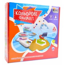 UKВ-В 0041 Розвиваюча гра "Кольорові фантазії" UKВ-В 0041 Розвиваюча гра "Кольорові фантазії"