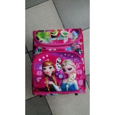 Рюкзак 0160 Д Анна и Ельза Розовый