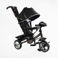 Велосипед 3-х колісний 6588 / 62-403 Best Trike (1) КОЛЕСО ПІНА, d=25см переднє, d=20см задні, фара 