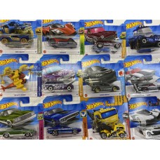 машинки HotWheels