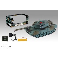 Танк р/к арт.33802 (24шт/2) акум.,світло,звук,короб. 29*12*13см