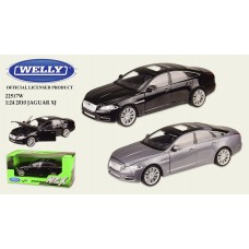 Машина мет. WELLY арт. 22517W (24шт / 4) 1:24 JAGUAR XJ, 2 кольори, короб.23 * 11 * 10 см, р-н іграш