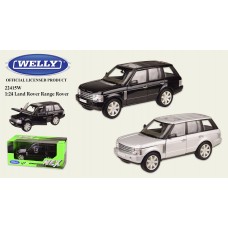 Машина мет. WELLY арт. 24059W (24шт/4) 1:24 RANGE ROVER SPORT, відкр.двері, капіт, 2 кольори, р-р іг