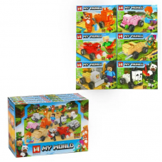 Конструктор MG 616 "My World" 42 дет.