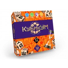 гр Развлекательная игра G-KU-01U "КубикУм" УКР.