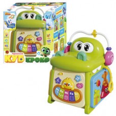 Музичний мультибокс 13167 (18/2) "WToys", ОЗВУЧУВАННЯ УКРАЇНСЬКОЮ МОВОЮ, пісеньки, ноти, загадки, на