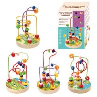 Пальчиковий лабіринт 37800 (48) "WToys", дерев'яний, в коробці  