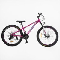 Велосипед Спортивний Corso 26" дюймів «PHANTOM» PH-26702 (1) рама сталева 13’’, обладнання Saiguan 2