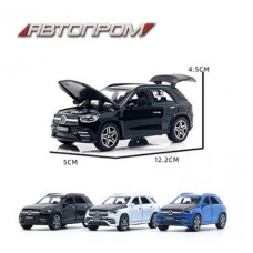 Машина мет. АВТОПРОМ арт. AP74213 (48шт) 1:32,3 кольори, відкр.двері,короб.16,5*7,5*7,5см