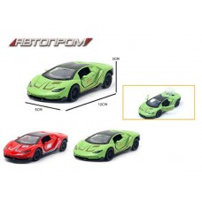 Машина мет. АВТОПРОМ арт. AP74215 (48шт) 1:32,2 кольори, відкр.двері,короб.16,5*7,5*7,5см