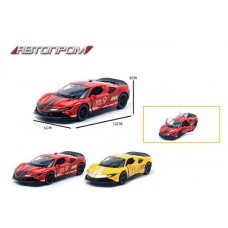 Машина мет. АВТОПРОМ арт. AP74219 (48шт) 1:32,2 кольори, відкр.двері,короб.16,5*7,5*7,5см