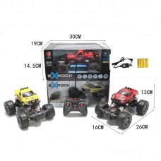 Машина р/к арт. KQX-500A (18шт/2)  2 кольори, USB, короб. 14,5 * 19 * 30см