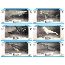Морские животные Q 9899 P 20 (24/2) 6 видов, в коробке Морские животные Q 9899 P 20 (24/2) 6 видов, в коробке