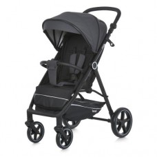 Коляска дитяча M 5723 VIVA Ash gray (1шт) прогулянкова,регул.ручка, алюміній, сірий Коляска дитяча M 5723 VIVA Ash gray (1шт) прогулянкова,регул.ручка, алюміній, сірий