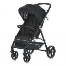 Коляска дитяча M 5723 VIVA Black (1шт) прогулянкова,регул.ручка, алюміній, чорний Коляска дитяча M 5723 VIVA Black (1шт) прогулянкова,регул.ручка, алюміній, чорний