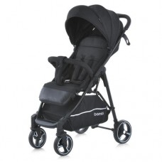Коляска детская M 4249-2 Black Matt (1 шт) прогулянкова, книжка, чорний Коляска детская M 4249-2 Black Matt (1 шт) прогулянкова, книжка, чорний
