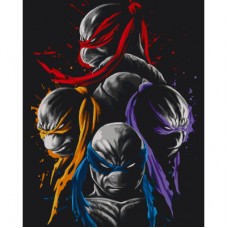 Набір для розпису "TMNT" 40*50 см