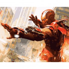 Набір для розпису "Iron man" 40*50 см