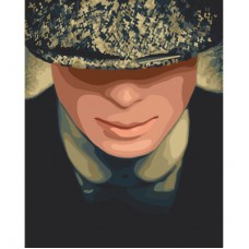 Набір для розпису "Гострі Картузи" 40*50 см