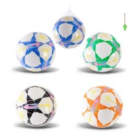 М'яч футбол арт. FB24011 (60шт) №5, PVC,330 гр,4 мiкс