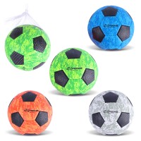 М'яч футбольний арт. FB25717 (60шт)  PVC 320 гр,4 кольори