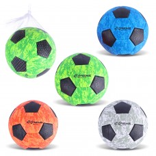 М'яч футбольний арт. FB25717 (60шт) PVC 320 гр,4 кольори М'яч футбольний арт. FB25717 (60шт) PVC 320 гр,4 кольори