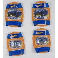 Захист арт. HL0112 (50 шт) Hot Wheels наколінники, налокітники сітці
