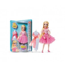 Лялька Kids Hits арт. KH25/01 (6шт) Be Fashion Academy (модна академія), Hera короб. 25.5*37*7 см, р