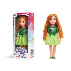 Лялька арт. KH40/002 (8шт) Beauty Star Party Time,лялька 46 см короб. 21*52*12см