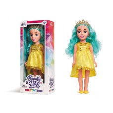 Лялька арт. KH40/004 (8шт) Beauty Star Party Time,лялька 46 см короб. 21*52*12см