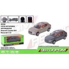 Машина мет. АВТОПРОМ арт. 68398 (48шт/2) 1:32 Maserati Levante SUV, бат.,  світ., звук, відчиняються