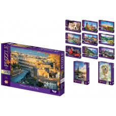 Пазли 500 елементів с.15 арт. C500-15-01,02,03,04...12  короб.4*25,5*36,8см