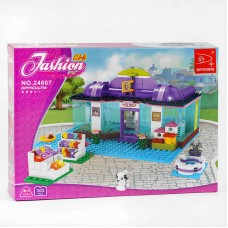 Конструктор AUSINI 24607 (12/2) 302 деталі, “Fashion Girls”, зоомагазин, у коробці  
