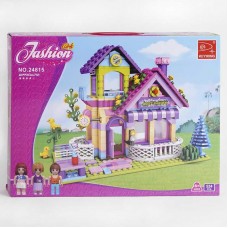 Конструктор AUSINI 24815 (12/2) "Заміський будиночок", 524 деталі, у коробці  